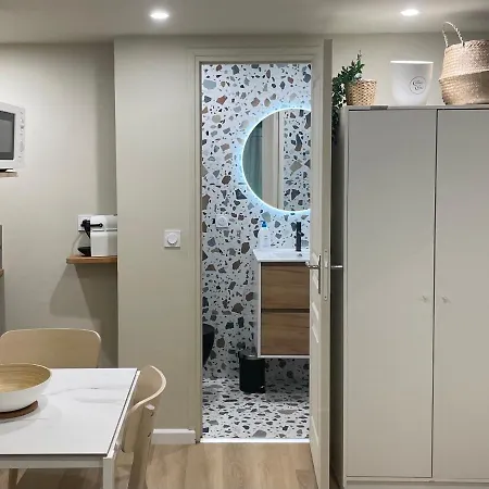 Appartement Palmiers, Coeur De Ville Sur Le Parcours Des Arts Hyères Buitenkant foto