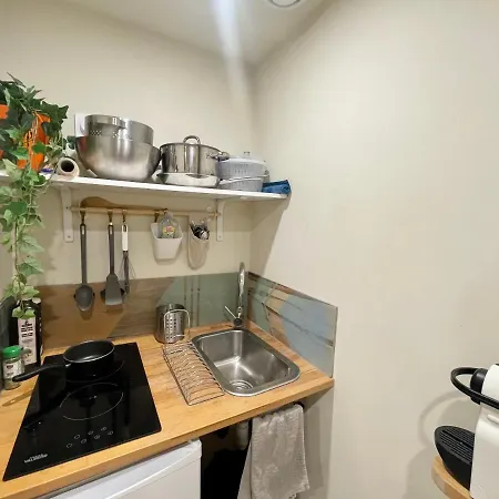 Appartement Palmiers, Coeur De Ville Sur Le Parcours Des Arts Hyères Buitenkant foto