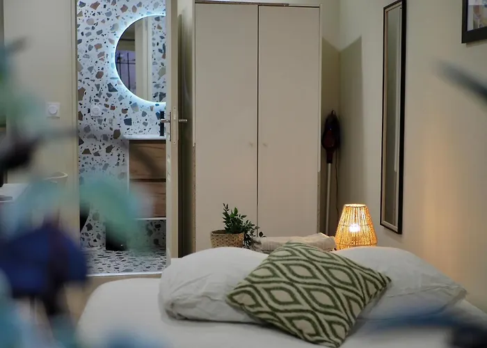Appartement Palmiers, Coeur De Ville Sur Le Parcours Des Arts